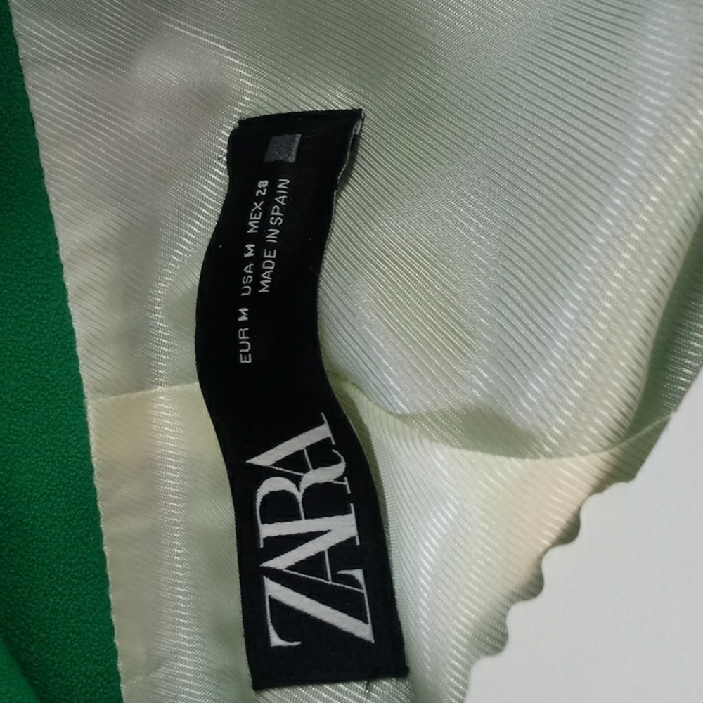 Green Blazer